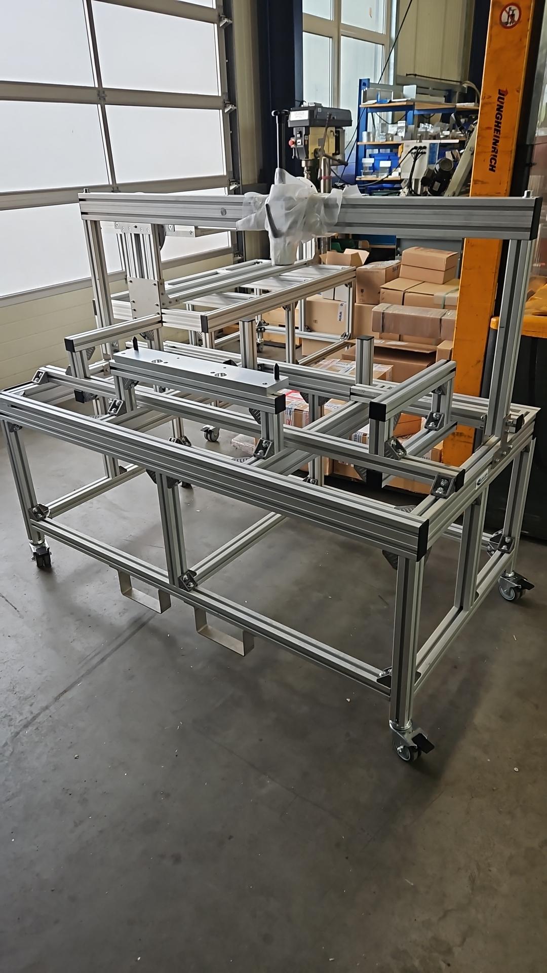 Einfache Montagevorrichtung