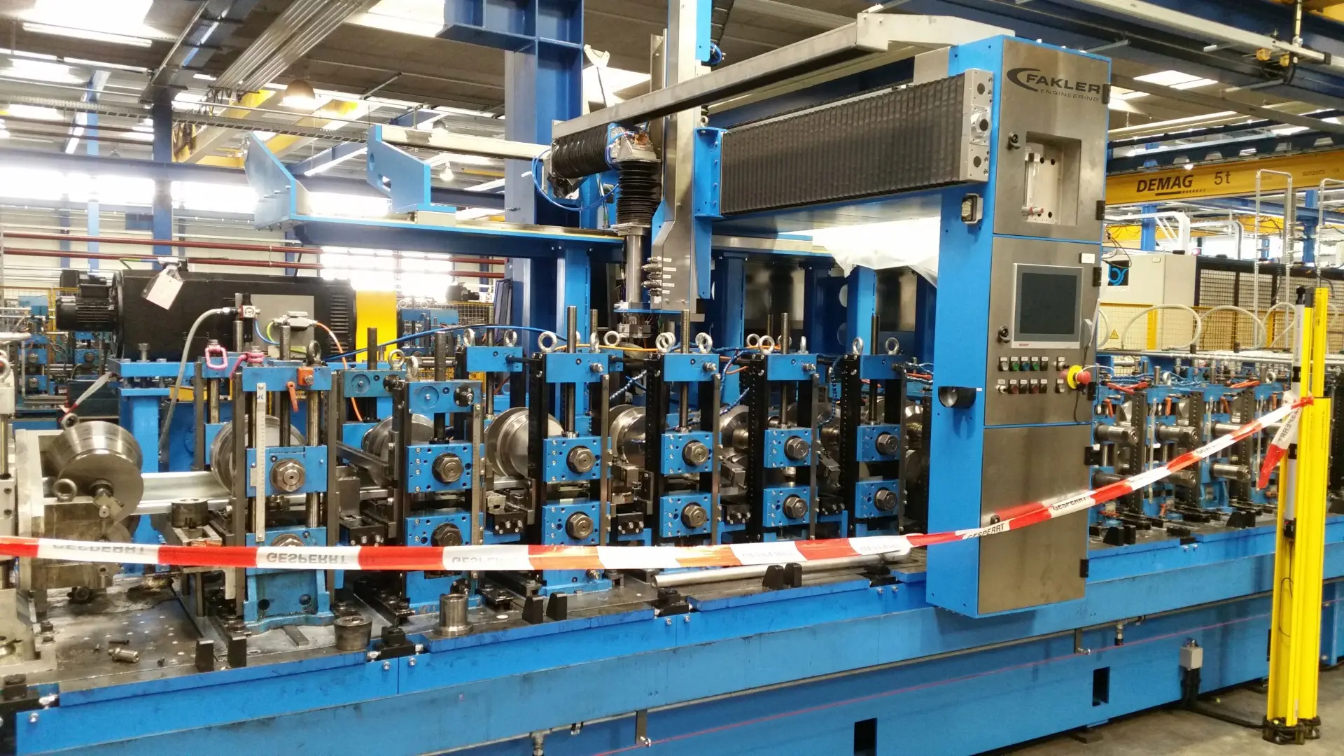 Mechanische Montage im Maschinenbau